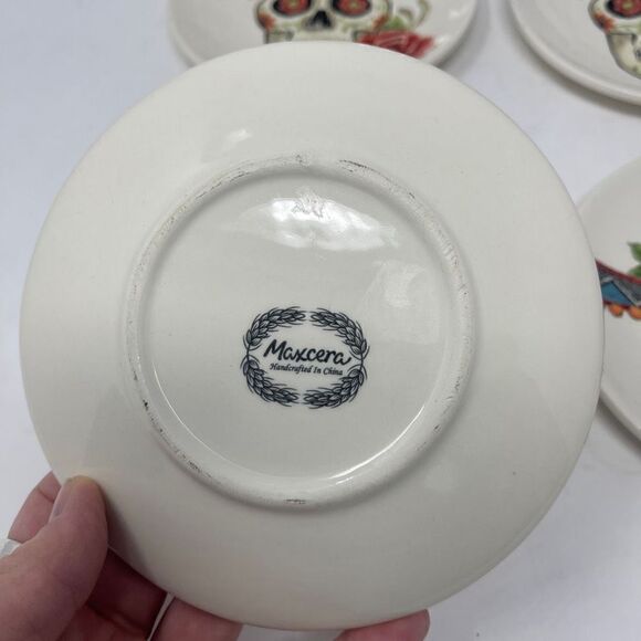 Maxcera Day of the Dead plates - Picture 4 of 5